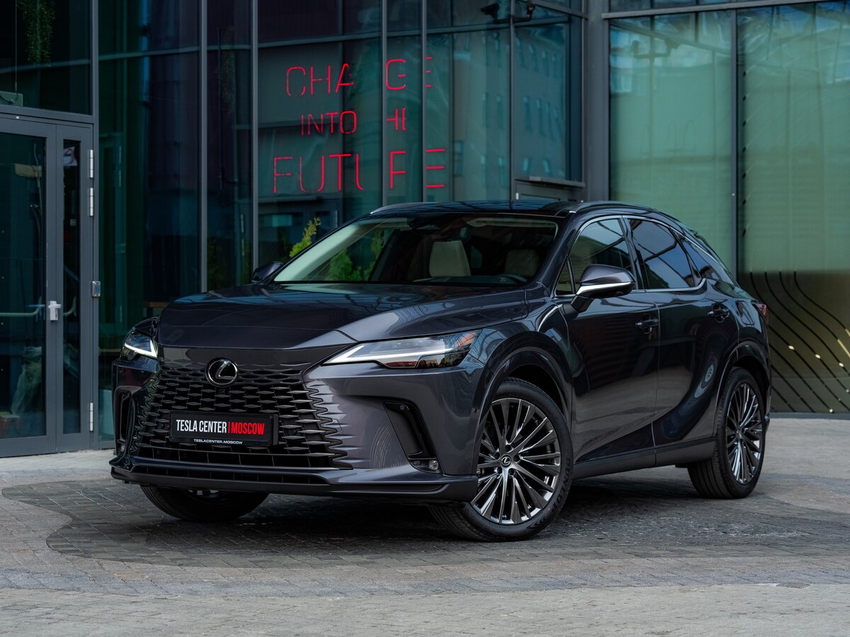 Открыть фотографии: Lexus RX V