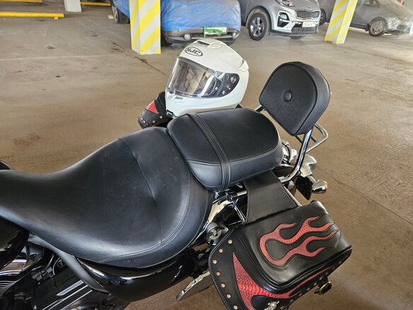 2014 Kawasaki VN1700 Vulcan, чёрный, 705000 рублей - вид 14