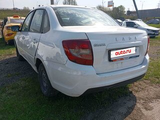 2023 Lada (ВАЗ) Granta I Рестайлинг, белый, 426360 рублей, вид 4