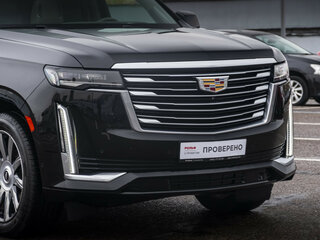 2021 Cadillac Escalade V, чёрный, 7749000 рублей, вид 4