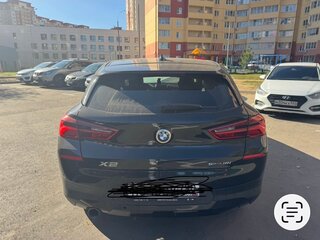 2019 BMW X2 sDrive18i I (F39), чёрный, 2000000 рублей, вид 1