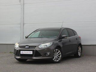 2012 Ford Focus III, серый, 647000 рублей, вид 1