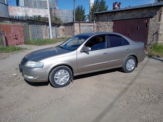 2009 Nissan Almera Classic I, бежевый, 500000 рублей, вид 3