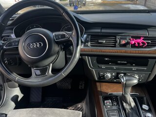 2013 Audi A6 IV (C7), серебристый, 2300000 рублей, вид 4