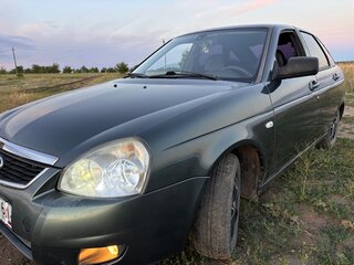 2009 Lada (ВАЗ) Priora I, зелёный, 320000 рублей, вид 2