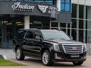 2018 Cadillac Escalade ESV IV, чёрный, 8864972 рублей, вид 1