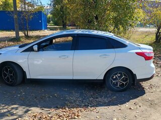 2012 Ford Focus III, белый, 599000 рублей, вид 3