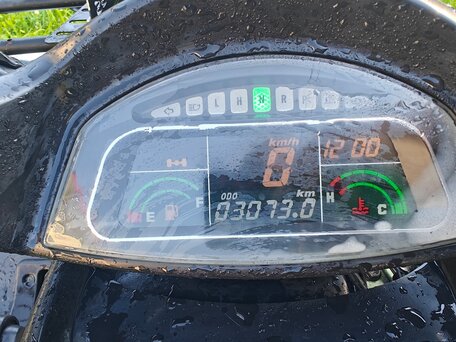 2010 CFMoto X6 EPS, чёрный, 575000 рублей, вид 2
