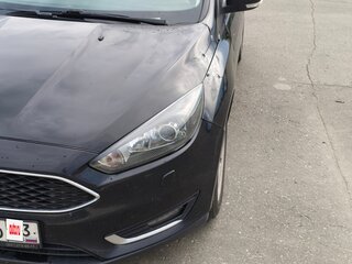 2018 Ford Focus III Рестайлинг, чёрный, 900000 рублей, вид 1