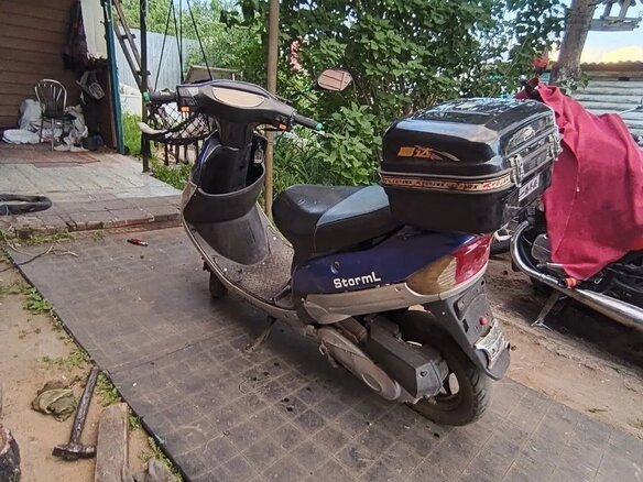 2014 ABM Storm SL, синий, 29000 рублей - вид 6