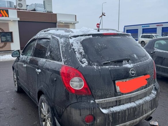 2008 Opel Antara I, чёрный, 489000 рублей - вид 5