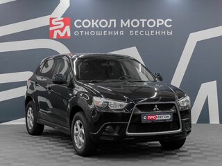 Mitsubishi Outlander Sport I