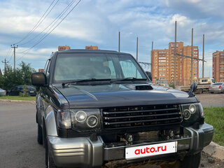 1995 Mitsubishi Pajero II, серый, 649999 рублей, вид 3