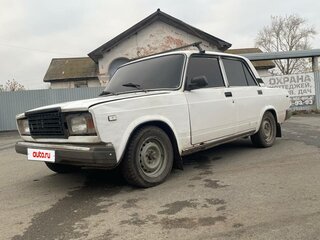 2004 Lada (ВАЗ) 2107, белый, 85000 рублей, вид 1