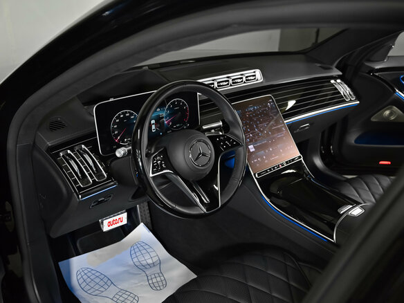 2022 Mercedes-Benz S-Класс 580 Long 4MATIC VII (W223), чёрный, 22500000 рублей - вид 20