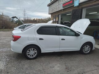 2017 Renault Logan II, белый, 540000 рублей, вид 4