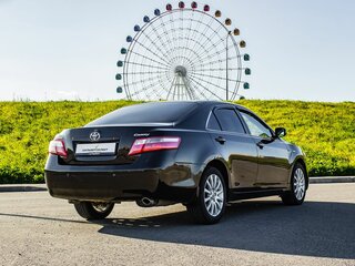 2008 Toyota Camry VI (XV40), чёрный, 849000 рублей, вид 2