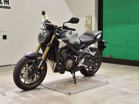 2024 Honda CB 650R, серый, 1177000 рублей, вид 4