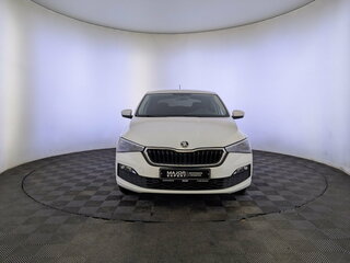 2020 Skoda Rapid II, белый, 1495000 рублей, вид 2