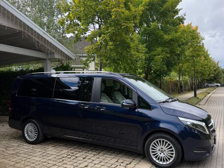 2018 Mercedes-Benz V-Класс Extra Long 250 d экстра длинный III (W447), синий, 5995000 рублей, вид 2