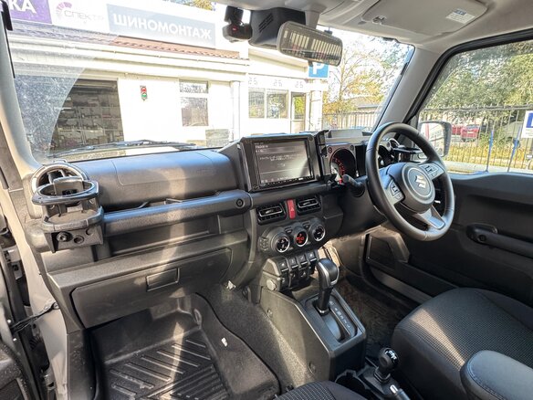 2019 Suzuki Jimny Sierra IV, серый, 2400000 рублей - вид 23