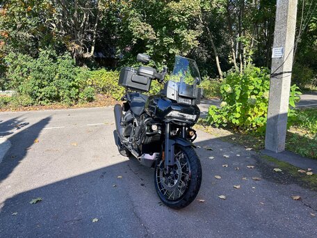 2022 Harley-Davidson Pan America Special, чёрный, 1500000 рублей, вид 2