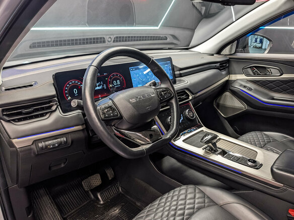 2022 Exeed TXL I Рестайлинг, серый - вид 14