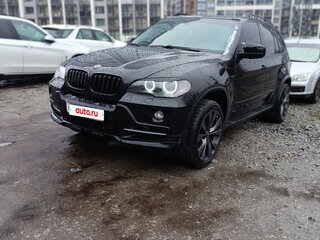 2008 BMW X5 3.0si II (E70), чёрный, 1500000 рублей, вид 1