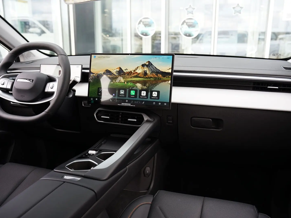 2026 Omoda C5 II, красный, 2849000 рублей - вид 14
