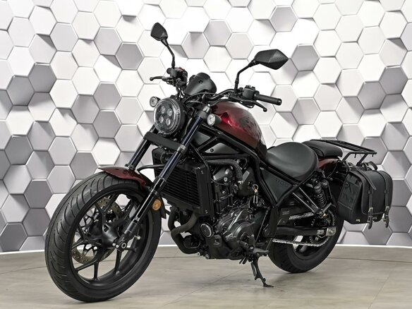 2021 Honda CMX 1100 Rebel, красный, 999000 рублей - вид 1