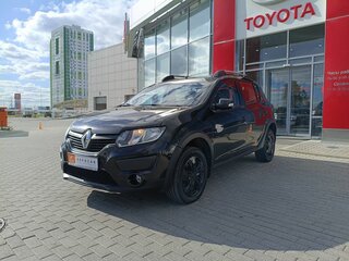2017 Renault Sandero Stepway II, чёрный, 1036000 рублей, вид 1