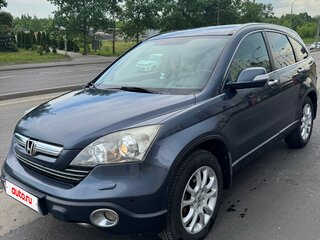 2008 Honda CR-V III, синий, 1300000 рублей, вид 2