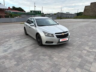 2012 Chevrolet Cruze I, серебристый, 600000 рублей, вид 4
