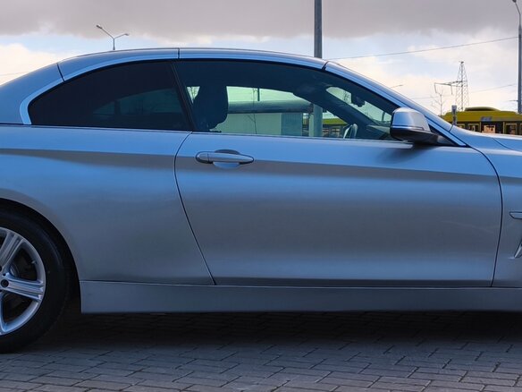 2015 BMW 4 серии 428i F32/F33/F36, серебристый, 1700000 рублей - вид 5