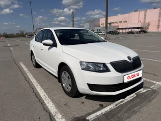 2015 Skoda Octavia III (A7), белый, 1770000 рублей, вид 2