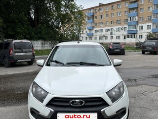 2018 Lada (ВАЗ) Granta I Рестайлинг, белый, 539000 рублей, вид 1