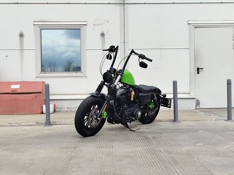 2016 Harley-Davidson Forty-Eight, зелёный, 799000 рублей, вид 5