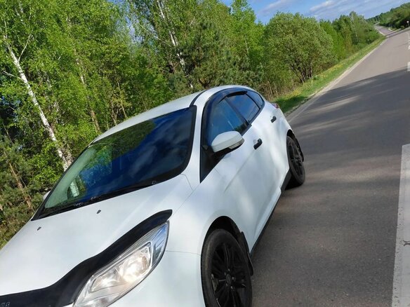 2013 Ford Focus III, белый, 720000 рублей - вид 5
