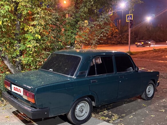 2007 Lada (ВАЗ) 2107, зелёный, 185000 рублей - вид 12