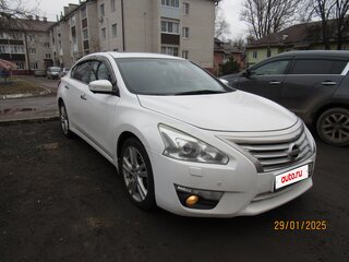 2014 Nissan Teana III (L33), белый, 833000 рублей, вид 2
