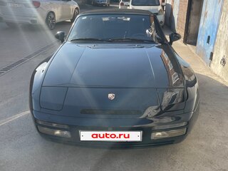 1990 Porsche 944 S2, чёрный, 6000000 рублей, вид 1