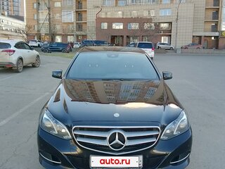 2013 Mercedes-Benz E-Класс 250 IV (W212, S212, C207) Рестайлинг, чёрный, 1890000 рублей, вид 1