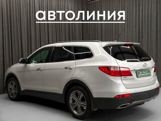 2013 Hyundai Santa Fe Grand III, бежевый, 1849000 рублей, вид 5