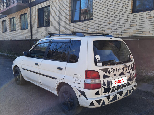1998 Ford Festiva III, белый, 150000 рублей - вид 6