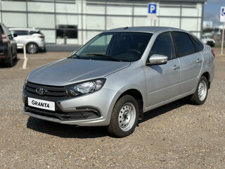 2026 Lada (ВАЗ) Granta I Рестайлинг, серый, 1012000 рублей, вид 1