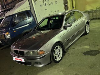 1998 BMW 5 серии 523i IV (E39), серебристый, 550000 рублей, вид 2