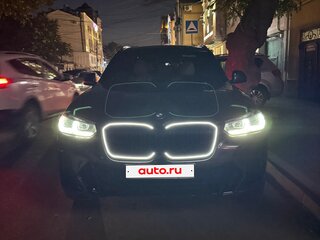 2021 BMW X3 30i III (G01) Рестайлинг, серый, 4150000 рублей, вид 4