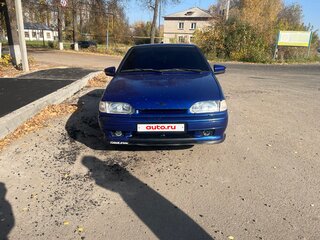 2002 Lada (ВАЗ) 2115, синий, 170000 рублей, вид 1