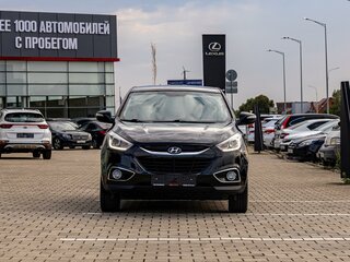 2014 Hyundai ix35 I Рестайлинг, чёрный, 1355000 рублей, вид 2