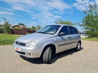 2008 Lada (ВАЗ) Kalina I, серебристый, 357000 рублей, вид 4